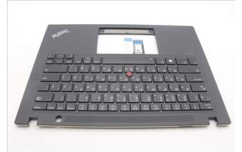 Lenovo 5M11G27344 MECH_ASM KB CCov RBKLT Sunrex BK