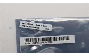 Lenovo 5M11G56123 MECH_ASM CS21 3+2bCP,GLM,GRY,TRA