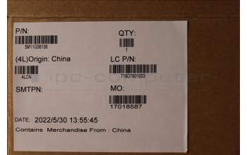 Lenovo 5M11G56136 MECH_ASM CS21 2bCP,Glass,BLK,CHY