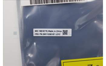 Lenovo 5M11G56187 TOUCHPAD CS22 CP,GLMLR,BK,NFC,SRX,SY