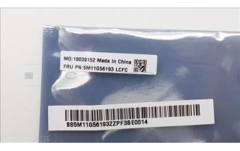 Lenovo 5M11G56193 MECH_ASM CS22 3+2bCPLC,GLM,DB4,SRX