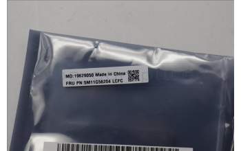 Lenovo 5M11G56204 TOUCHPAD CS23 3+2bCP,GL,BK,NONFC,TRI