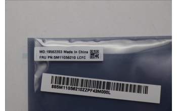 Lenovo 5M11G56210 TOUCHPAD CS23 3+2bCP,GL,GR,NONFC,TRI
