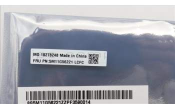 Lenovo 5M11G56221 MECH_ASM CS22 3+2bCPLC,GL-Mylar,DB4,CHY