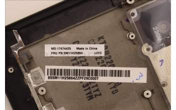 Lenovo 5M11H25864 MECH_ASM KB CCov ENG BKLT Chicon WW BK