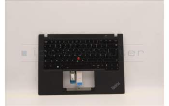 Lenovo 5M11H25891 MECH_ASM KB CCov FRA BKLT Transi WW BK