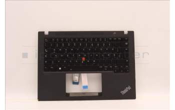 Lenovo 5M11H25905 MECH_ASM KB CCov GER BKLT Liteon WW BK