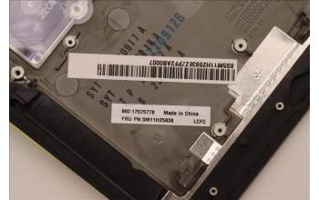 Lenovo 5M11H25938 MECH_ASM KB CCov IND ENG BKLT Chic WW BK