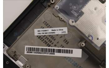 Lenovo 5M11H25952 MECH_ASM KB CCov ITA BKLT Sunrex WW BK
