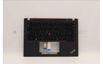 Lenovo 5M11H25956 MECH_ASM KB CCov JPN BKLT Liteon WW BK