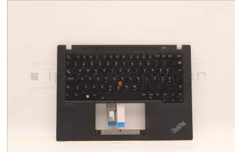 Lenovo 5M11H26016 MECH_ASM KB CCov SLV BKLT Sunrex WW BK