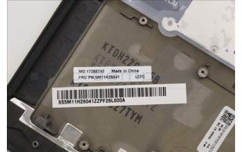 Lenovo 5M11H26041 MECH_ASM KBD C-Cov TC BKLT Chicon WW BK