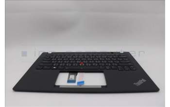 Lenovo 5M11H26048 MECH_ASM KBD C-Cov TC BKLT Sunrex WW BK