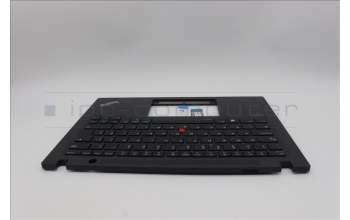 LENOVO 5M11H26075 MECH_ASM KBD C-Cov UKE BKLT Liteon WW BK