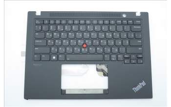 Lenovo 5M11H26087 MECH_ASM KBD C-Cov UKR BKLT Sunrex WW BK