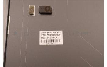 Lenovo 5M11H26262 MECH_ASM FRU A COVER,CS 2.4T BK Fenrir