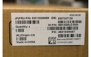 Lenovo 5M11H26699 Lenovo LCD Module,13.3\",WUXGA,Touch,Anti-reflection,Anti-smudge,IPS,300nit,100%sRGB