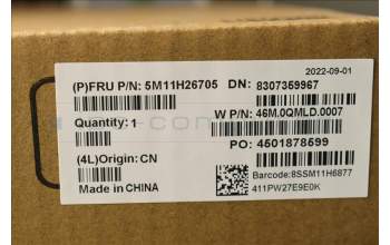 Lenovo 5M11H26705 MECH_ASM ASM_RG_IVO+Laibao