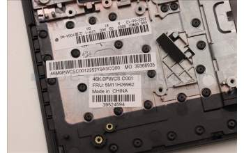 Lenovo 5M11H26962 MECH_ASM FRU C COV,YOGA N-WFC BK Fenrir