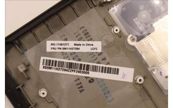 Lenovo 5M11H27294 MECH_ASM KBD Cc BEL BKLT(CHY) UK BK