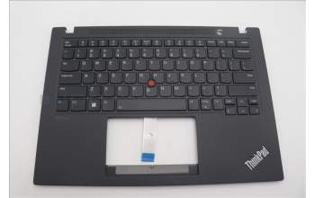 Lenovo 5M11H27340 MECH_ASM KBD Cc ENG BKLT(SUN) US BK