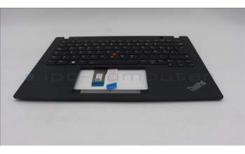 Lenovo 5M11H27379 MECH_ASM KBD Cc GER BKLT(SUN) UK BK