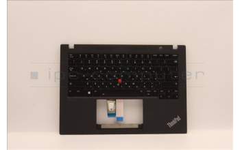 Lenovo 5M11H27392 MECH_ASM KBD Cc HBW BKLT(CHY) US BK