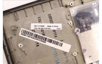 Lenovo 5M11H27432 MECH_ASM KBD Cc JPN BKLT(CHY) JP BK