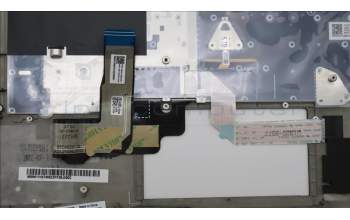 Lenovo 5M11H27455 MECH_ASM KBD Cc NOR BKLT(CHY) UK BK