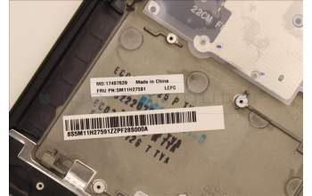Lenovo 5M11H27591 MECH_ASM KBD Cc BEL BKLT(CHY) UK WWBK