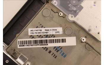 Lenovo 5M11H27607 MECH_ASM KBD Cc BUL BKLT(CHY) UK WWBK