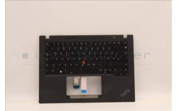 Lenovo 5M11H27678 MECH_ASM KBD Cc GER BKLT(CHY) UK WWBK