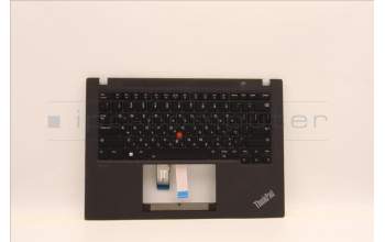 Lenovo 5M11H27686 MECH_ASM KBD Cc HBW BKLT(CHY) US WWBK