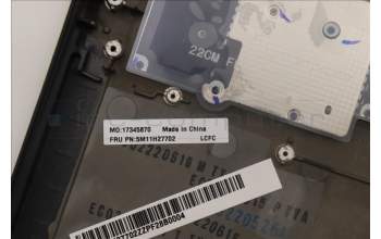 Lenovo 5M11H27702 MECH_ASM KBD Cc ITA BKLT(CHY) UK WWBK