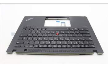 Lenovo 5M11H27731 MECH_ASM KBD Cc RUS BKLT(LTN)US WWBK