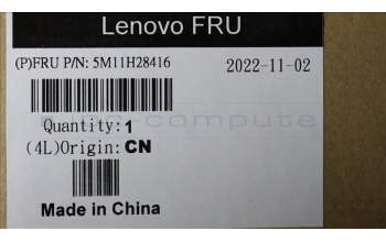 Lenovo 5M11H28416 MECH_ASM TOP_SHIELDING Mini5 EC Chg