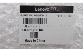 Lenovo 5M11H28416 MECH_ASM TOP_SHIELDING Mini5 EC Chg