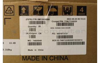 Lenovo 5M11H28504 MECH_ASM ODD_DOOR,N50a-24