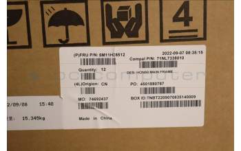 Lenovo 5M11H28512 MECH_ASM MAIN FRAME,N50a-24