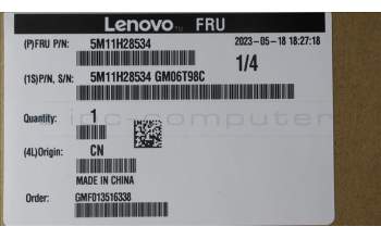 Lenovo 5M11H28534 MECH_ASM FAN 5038-Storage bay FAN