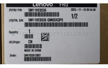 Lenovo 5M11H28536 MECH_ASM Amalfi FAN 4028-DIMM Fan