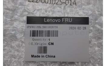 Lenovo 5M11H28759 MECH_ASM FRU, MECH_ASM,REAR COVER M9-4 P