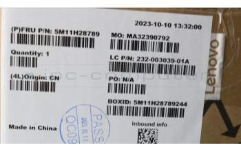 Lenovo 5M11H28789 MECH_ASM Yoga 27APH8 M stand, Siliver