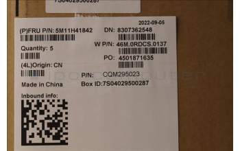 Lenovo 5M11H41842 MECH_ASM WW C-Cvr+SWS KB ASM,CHY