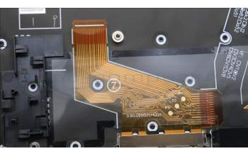 Lenovo 5M11H44173 MECH_ASM GRP KBD BZL,SLV,WL,DB,CHY