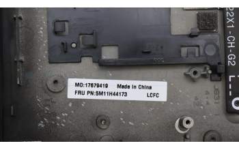 Lenovo 5M11H44173 MECH_ASM GRP KBD BZL,SLV,WL,DB,CHY