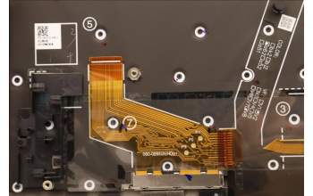 Lenovo 5M11H44218 MECH_ASM GRP KBD BZL,EURO ENG,WW,DB,CHY