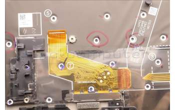 Lenovo 5M11H44238 MECH_ASM GRP KBD BZL,JPN,WW,DB,CHY