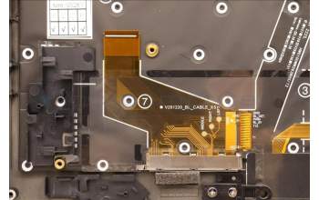 Lenovo 5M11H44432 MECH_ASM GRP KBD BZL,UKR,WW,DB,SUN