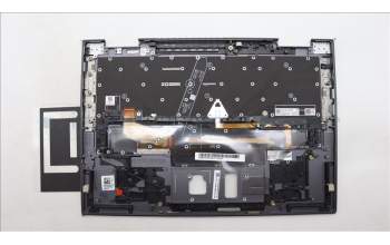 Lenovo 5M11H45730 MECH_ASM KBD BZL,WL,GY,CHY,BEL